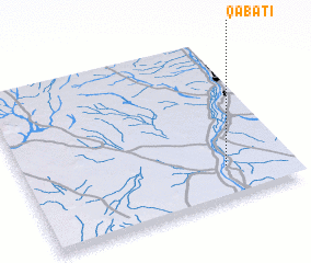 3d view of Qabati