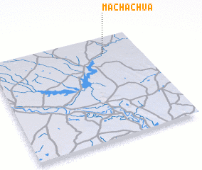 3d view of Machachua