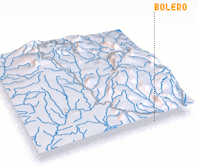 3d view of Bolero