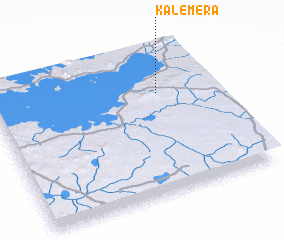 3d view of Kalemera