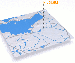 3d view of Kiloleli