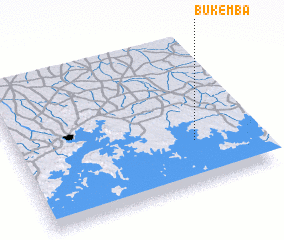 3d view of Bukemba