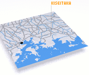 3d view of Kiseitaka