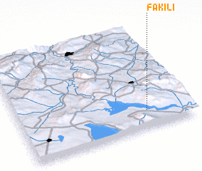 3d view of Fakılı