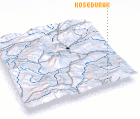 3d view of Kösedurak