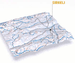 3d view of Sirkeli