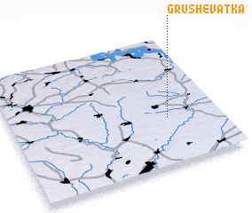 3d view of Grushevatka
