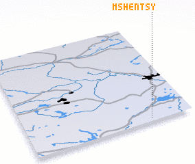 3d view of Mshentsy