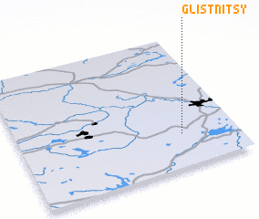 3d view of Glistnitsy