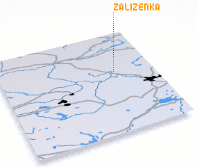 3d view of Zalizënka