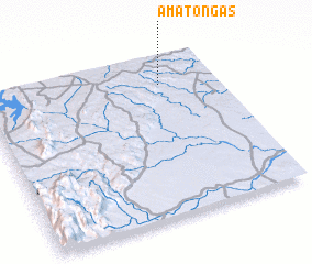 3d view of Amatongas