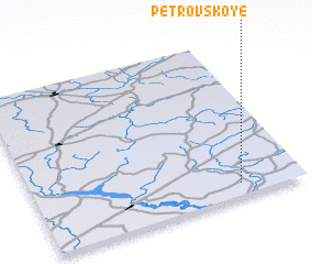 3d view of Petrovskoye