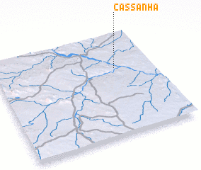 3d view of Cassanha