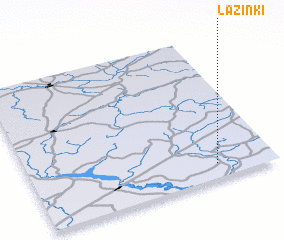 3d view of Lazinki