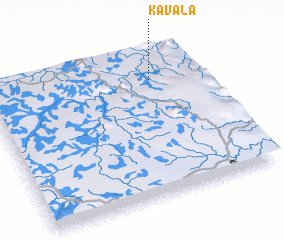 3d view of Kavala