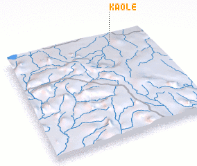 3d view of Kaole