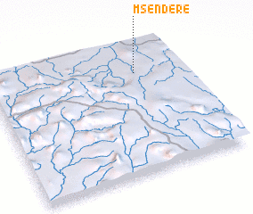 3d view of Msendere