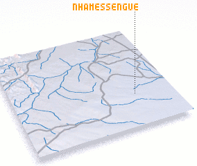 3d view of Nhamessengue