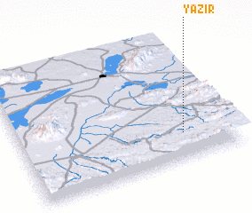 3d view of Yazır