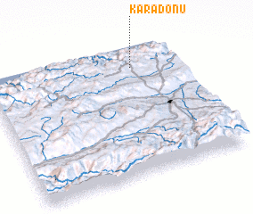 3d view of Karadonu