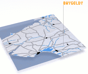 3d view of Baygelʼdy