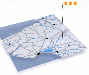 3d view of Pakhari