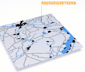 3d view of Novo-Grigorʼyevka