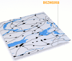 3d view of Bezhevka