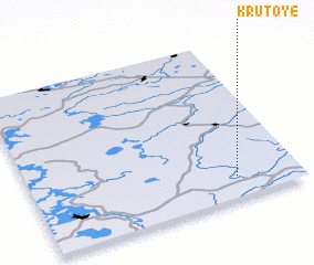 3d view of Krutoye