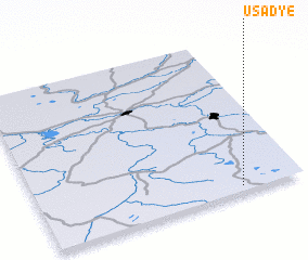 3d view of Usad\