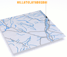 3d view of Hillat el ‘Ayabegbai