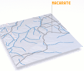 3d view of Macarate