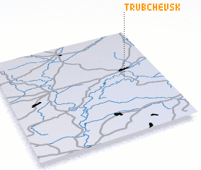 3d view of Trubchevsk