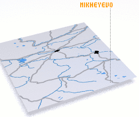 3d view of Mikheyevo