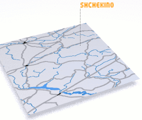 3d view of Shchëkino