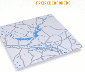 3d view of Freire de Andrede