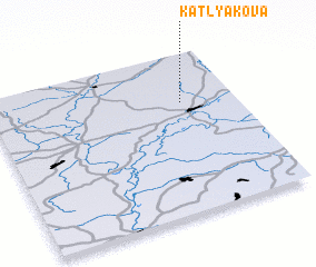 3d view of Katlyakova