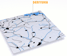 3d view of Deriyivka