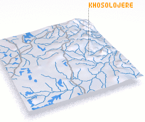 3d view of Khosolo Jere