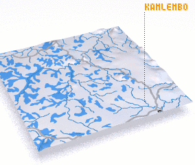 3d view of Kamlembo