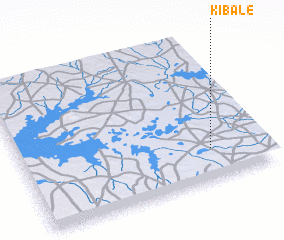 3d view of Kibale