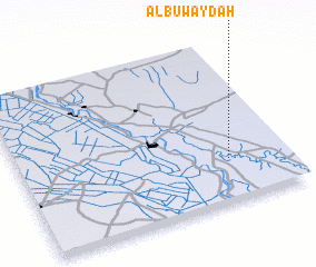 3d view of Al Buwayḑah