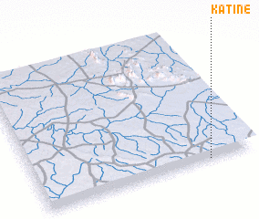 3d view of Katine