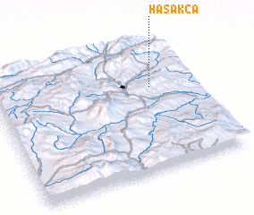 3d view of Hasakça