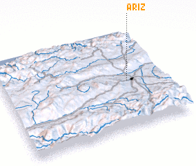 3d view of Arız