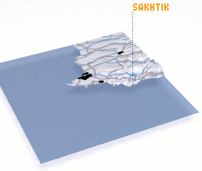 3d view of Sakhtik