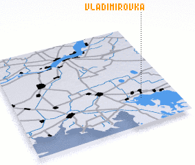 3d view of Vladimirovka