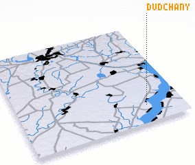 3d view of Dudchany