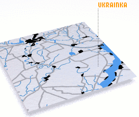 3d view of Ukrainka