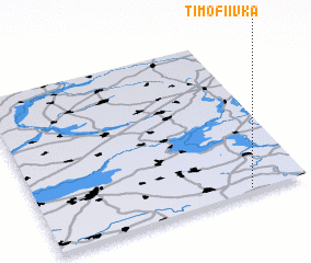 3d view of Timofiivka